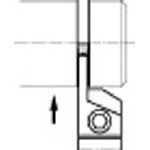 京セラ 突切り用ホルダ 【KGMR1616JX-2.5】(旋削・フライス加工工具・ホルダー)【送料無料】の通販は