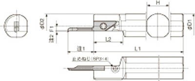 京セラ 内径加工用ホルダ 【S20H-SVNR12SN】(旋削・フライス加工工具・ホルダー)【送料無料】