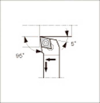 京セラ スモールツール用ホルダ 【SCLCL2525M-09】(旋削・フライス加工工具・ホルダー)【送料無料】の通販は