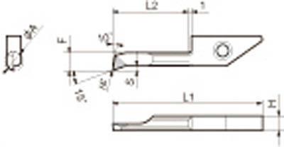 京セラ 旋削用チップ ダイヤモンド ＫＰＤ001【VNBR0620-02NB   KPD001】(旋削・フライス加工工具・チップ)【送料無料】