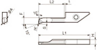 京セラ 旋削用チップ ダイヤモンド KPD001【VNBR0420-02NB KPD001】(旋削・フライス加工工具・チップ)【送料無料】の通販は