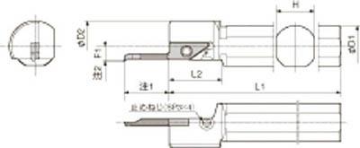 京セラ 内径加工用ホルダ 【S16H-SVNR12N】(旋削・フライス加工工具・ホルダー)【送料無料】 17,240円