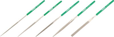 ＴＲＵＳＣＯ ダイヤモンドヤスリ 精密用 5本組 セット【GS-5-SET】(研削研磨用品・ダイヤモンドヤスリ)【送料無料】の通販は