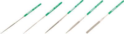 ＴＲＵＳＣＯ ダイヤモンドヤスリ 精密用 10本組 セット【GS-10-SET】(研削研磨用品・ダイヤモンドヤスリ)【送料無料】