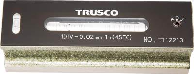ＴＲＵＳＣＯ 平形精密水準器 Ｂ級 寸法150 感度0．02【TFL-B1502】(測定工具・スコヤ・水準器)【送料無料】