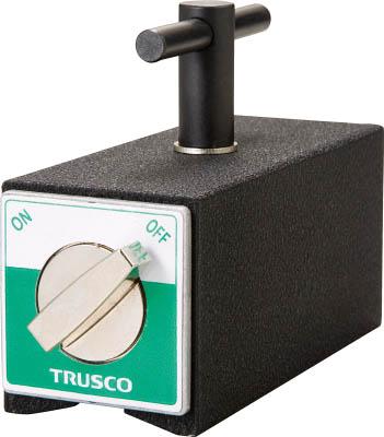 ＴＲＵＳＣＯ αマグネットホルダ ハンドル付 吸着力1300Ｎ【TMH130AH】(マグネット用品・マグネットベース)【送料無料】