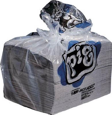 ｐｉｇ ピグ油専用エコノミーマット ミシン目入り （50枚／箱）【MAT415A】(清掃用品・吸収材)【送料無料】