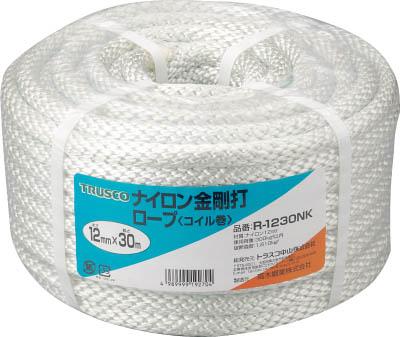 ＴＲＵＳＣＯ ナイロンロープ 金剛打 線径12ｍｍＸ長さ30ｍ【R-1230NK】(ロープ・ひも・ロープ)【送料無料】の通販は