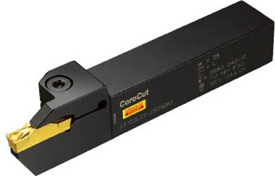 サンドビック コロカット1・2 突切り・溝入れ用シャンクバイト【RF123G10-2525B】(旋削・フライス加工工具・ホルダー)【送料無料】