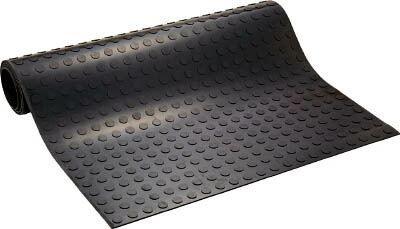 ＴＲＵＳＣＯ コインマット 1000Ｘ2500ｍｍ【TCM-5025】(床材用品・ノンスリップマット)【送料無料】