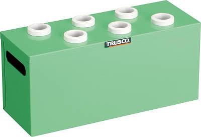 ＴＲＵＳＣＯ ツーリングケース ＮＴ・ＢＴ兼用 30用ホルダー6個 ＹＧ色【WNT30-6YG】(工場用保管設備・ツーリングラック)【送料無料】