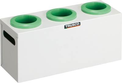 ＴＲＵＳＣＯ ツーリングケース ＮＴ・ＢＴ兼用 50用ホルダー3個 Ｗ色【WNT50-3W】(工場用保管設備・ツーリングラック)【送料無料】