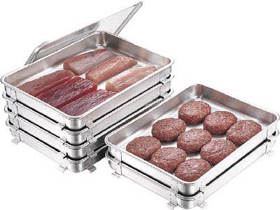 ＩＫＤ エコクリーン 生鮮バット 6枚取【E01400001930】(ボトル・容器・バット・ボール)【送料無料】の通販は