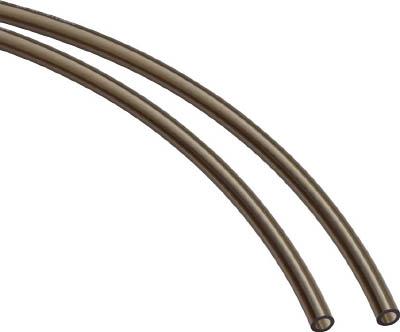 ピスコ ソフトポリウレタンチューブ クリアブラック 12×8ｍｍ 100Ｍ【UC1280-100-CBL】【送料無料】