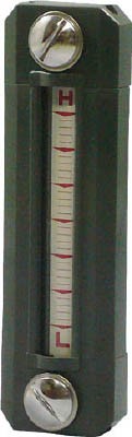 協和 耐熱・耐薬品性ネジ付オイルゲージ【KHR-120A-M10】(機械部品・オイルゲージ)【送料無料】の通販は