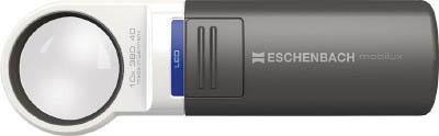 エッシェンバッハ ＬＥＤワイドライトルー【151110】(光学・精密測定機器・ルーペ)【送料無料】