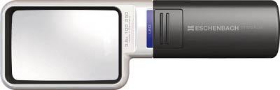 エッシェンバッハ ＬＥＤワイドライトルー【15113】(光学・精密測定機器・ルーペ)【送料無料】の通販は