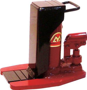 マサダ 爪付油圧ジャッキ【MHC1TL】(ウインチ・ジャッキ・油圧ジャッキ)【送料無料】の通販は 33,040円