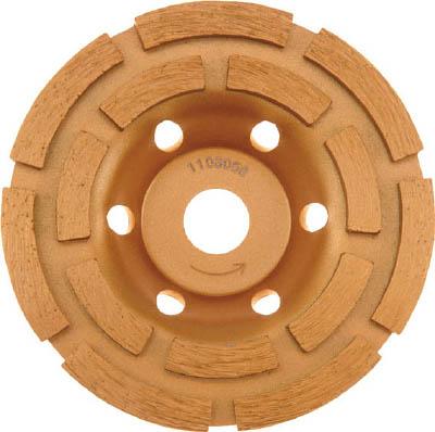 アイウッド ダブルカップ 100Ｘ15【89709】(研削研磨用品・ダイヤモンドホイール)【送料無料】の通販は