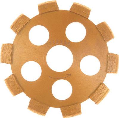 アイウッド ダイヤモンド溝入れカッター Ｕ字型 90Ｘ10Ｘ20【89723】(切断用品・ダイヤモンドカッター)【送料無料】