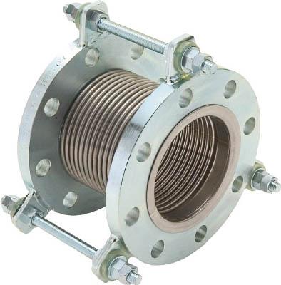 ステンレス鋼製防振あと取り（フランジ型）【A・V・JOINT-50】(管工器機・フレキ管)【貨物輸送無料】