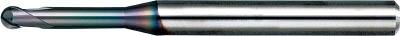 ＮＳ 高硬度用2枚刃ホボールエンドミルＭＲＢＨ230【MRBH230-R0.15X1.25D4】(旋削・フライス加工工具・超硬ボールエンドミル)の通販は