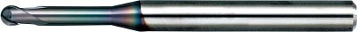 ＮＳ 高硬度用2枚刃ホボールエンドミルＭＲＢＨ230【MRBH230-R0.5X20D4】(旋削・フライス加工工具・超硬ボールエンドミル)【送料無料】