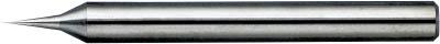 ＮＳ マイクロドリルショート ＮＳＭＤ−Ｓ Φ0．025Ｘ0．15【NSMD-S-0.025X0.15】(穴あけ工具・超硬ドリル)【送料無料】の通販は
