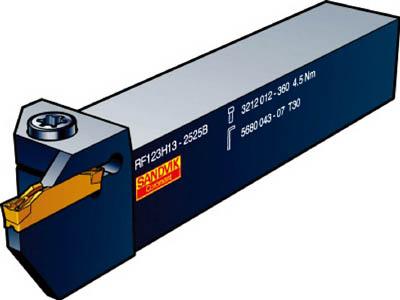 サンドビック コロカット3 突切り・溝入れシャンクバイト【LF123U06-2525BM】(旋削・フライス加工工具・ホルダー)【送料無料】