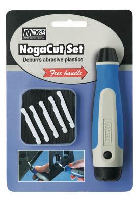 ＮＯＧＡ セラミック ノガカットセット【CR5500】(面取り工具・面取り・バリ取り工具)【送料無料】