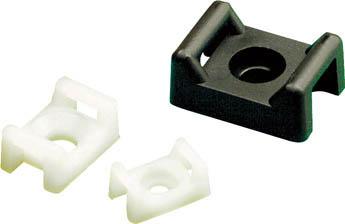 パンドウイット タイマウント 難燃性白【TM2S8-M69】(電設配線部品・ケーブルタイ)【送料無料】