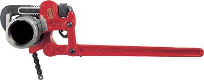 ＲＩＤＧＥ コンパウンドレベレッジレンチ Ｓ−2【31375】(水道・空調配管用工具・パイプレンチ)【送料無料】の通販は