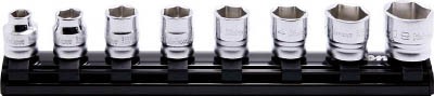 コーケン Ｚ−ＥＡＬ6角スタンダードソケットレールセット 8ヶ組【RS3400MZ/8】(レンチ・スパナ・プーラ・ソケット)【送料無料】の通販は
