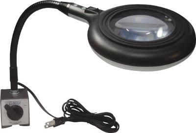 ＮＯＧＡ ノガＬＥＤスタンド拡大鏡付ＬＥＤドーナッツ【LED6300】(マグネット用品・マグネット電気スタンド)【送料無料】