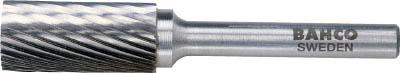 バーコ 円筒形超硬ロータリーバーダブルカットエンド刃【BAHA1625M06XE】(研削研磨用品・超硬バー)【送料無料】