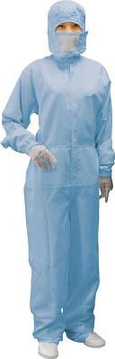 ブラストン つなぎ服 ブルー Ｍサイズ【BSC-12032-B-M】(理化学・クリーンルーム用品・クリーンルーム用ウェア)【送料無料】 6,914円
