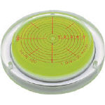 ＫＯＤ 取付穴付角度計付丸台型アイベル水平器【INC-RT50】(測量用品・水平器)【送料無料】