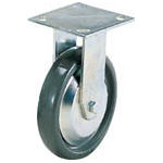スガツネ工業 重量用キャスター31−75Ｒ−ＰＳＥ固定車（200−133−400【31-75R-PSE】(キャスター・重荷重用キャスター)【送料無料】