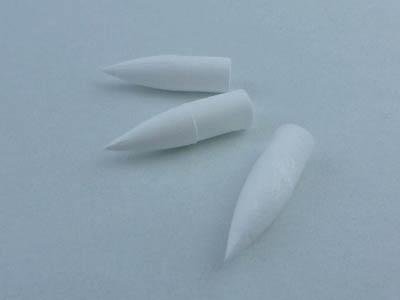 アトム スポンジめん棒ソフト【SMS-P4】(理化学・クリーンルーム用品・綿棒)【送料無料】