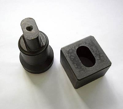 ＭＩＥ 長穴ダイス（昭和精工用）12Ｘ30ｍｍ【MLD-12X30-S】(ハンマー・刻印・ポンチ・ポンチ)【送料無料】
