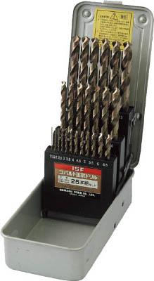 ＩＳ コバルト正宗ドリル 25本組セット【COD-25S】(穴あけ工具・ドリルセット)【送料無料】