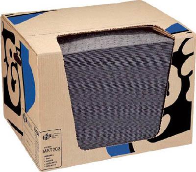 ｐｉｇ ピグマット ヘビーウェイト ミシン目入り （100枚／箱）【MAT203A】(清掃用品・吸収材)【送料無料】