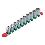 ＫＴＣ 12．7ｓｑ．ソケットセット［10コ組］【TB410E】(レンチ・スパナ・プーラ・ソケット)【送料無料】