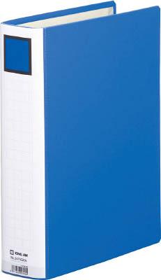 キングジム キングファイルＳＤＤＥ Ａ4Ｓ 青【2475GXA-B】(ＯＡ・事務用品・ファイル)