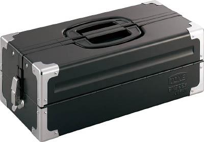 ＴＯＮＥ ツールケース（メタル） Ｖ形2段式 マットブラック【BX322SBK】(工具箱・ツールバッグ・スチール製工具箱)【送料無料】 9,672円