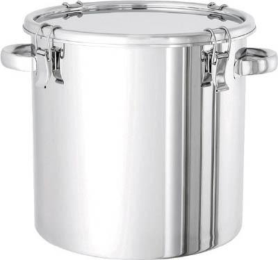 日東 ステンレスタンクＳＵＳ316Ｌクリップ式密閉タンク10Ｌ【CTH-24-316L】(ボトル・容器・ステンレスタンク)【送料無料】 19,602円