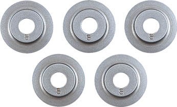 ＫＴＣ チューブカッタ替刃 薄肉ステンレス鋼管用（5枚組）【ZCK305S】(水道・空調配管用工具・チューブカッター)【送料無料】の通販は