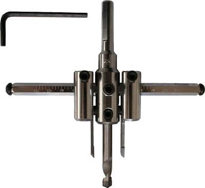 スターエム 超硬自在錐 30×120【36T】(穴あけ工具・木工用ビット・カッター)【送料無料】の通販は