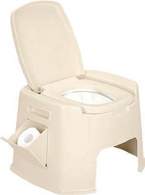 ＴＯＮＢＯ ポータブルトイレデラックス型【7426】(防災・防犯用品・ライフライン対策用品)【送料無料】