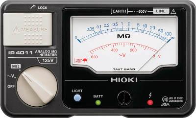 ＨＩＯＫＩ メグオームハイテスタ【IR4011-11】(計測機器・電気測定器)【送料無料】